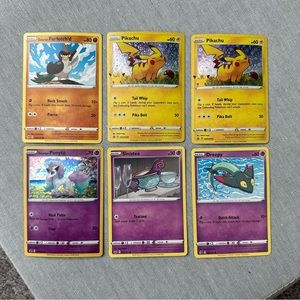 General Mills Pokemon Cards 6 pack